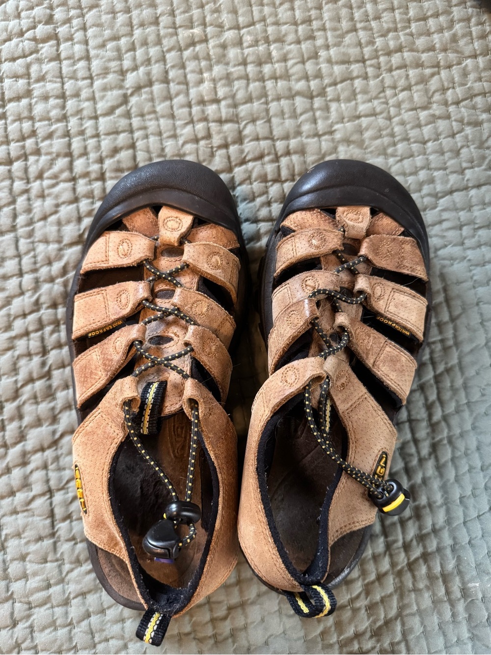 KEEN Women’s Brown Closed-Toe Sandals